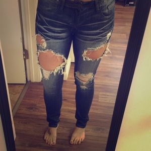 NanaMacs Boutique Machine Jeans Sz 11